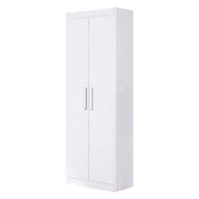 Armário Multiuso 2 Portas 2000191 Branco Brilho - Aramóveis