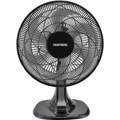 Ventilador De Mesa Ventisol Turbo 6 40cm Preto-cinza 127v f002