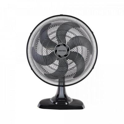 Ventilador De Mesa Ventisol Turbo 6 50cm Preto 220v f002