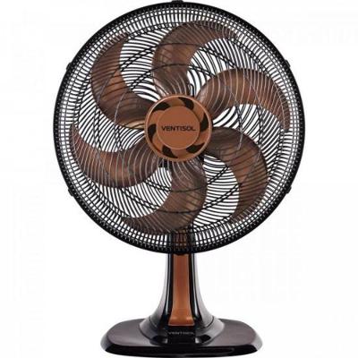 Ventilador De Mesa Ventisol Turbo 6 40cm Bronze 220v f002