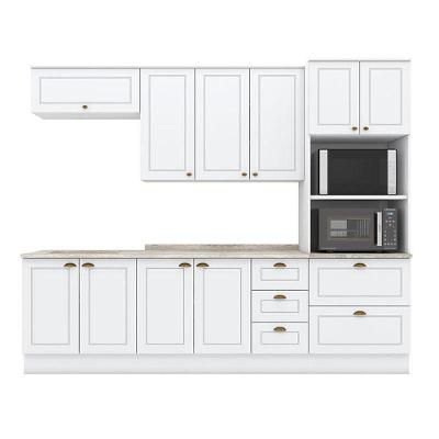 Cozinha Modulada Nova York 7 Peças Branco Hp - Henn
