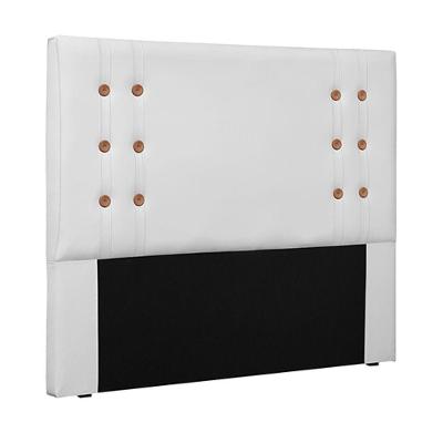 Cabeceira 1,40m Kors Pu Branco