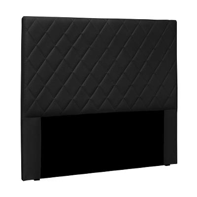 Cabeceira 1,40m Givenchy Pu Preto