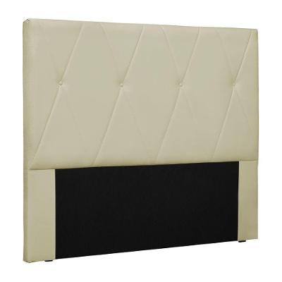 Cabeceira King Size 1,95m Yves Pu Marfim