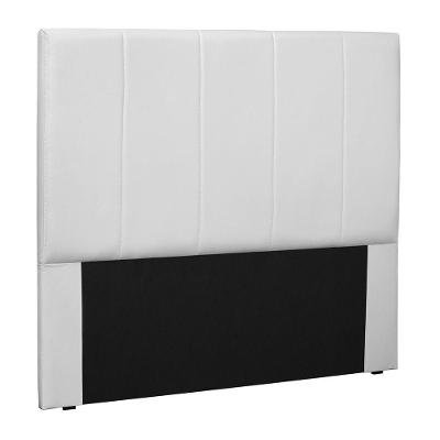 Cabeceira Casal 1,40m Erza Pu Branco