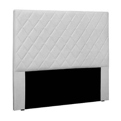 Cabeceira 1,40m Givenchy Pu Branco