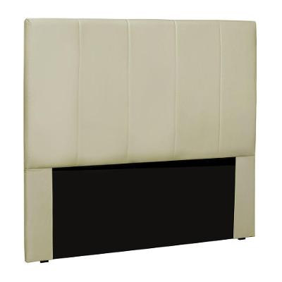 Cabeceira King Size 1,95m Erza Pu Marfim