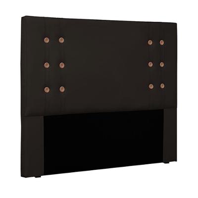 Cabeceira King Size 1,95m Kors Pu Marrom