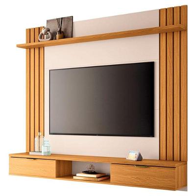Painel Para Tv Home Suspenso Solus Cinamomo Off White - Hb Móveis