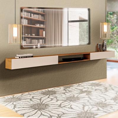 Aparador Aéreo 2 Portas Nature Off White 2.2 Valerius Shop Jm