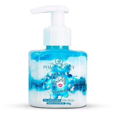 Phallebeauty Girl Menta C- Creme Para Virilha Beijável - Gel Aromatizante 180g