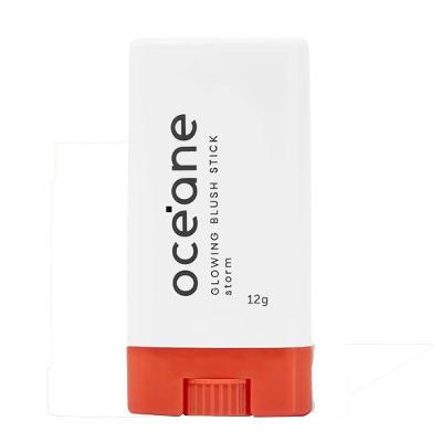 Océane Glowing Blush Stick Bf Limited Storm - Blush Em Bastão Laranja 12g