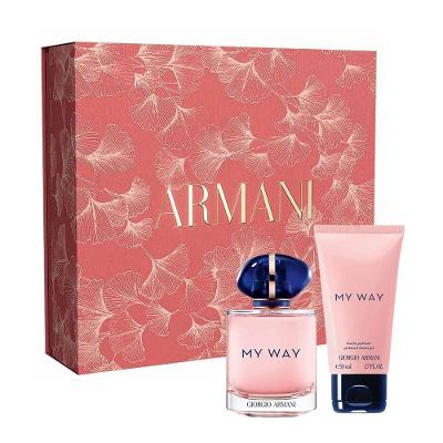 Kit Giorgio Armani My Way Edp Feminino 90ml - Sg 50ml