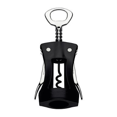 Saca Rolhas Harmoniza Design Ergonômico Corpo Abs E Abridor De Zamak Preto - Tramontina 25550100