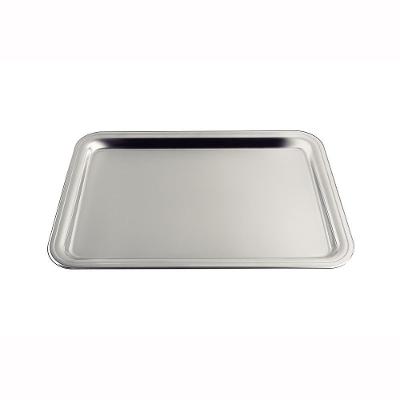 Bandeja Retangular Profissional Para Servir Buena Em Aço Inox Fosco 49x33cm - Tramontina 61712481