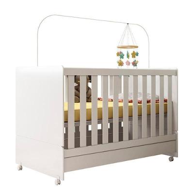 Berço Mini Cama Encanto Branco - Peternella Móveis Branco