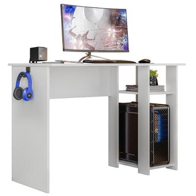 Mesa Para Computador Gamer Slim Branco - Peternella Móveis Branco