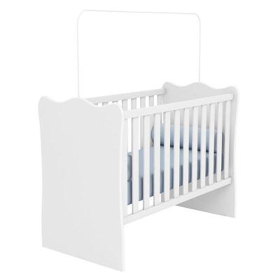 Berço Doce Sonho Branco - Qmovi Branco