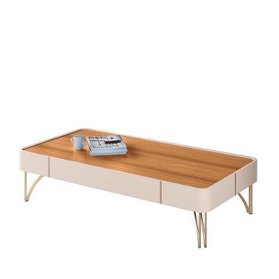 Mesa De Centro Cadenza Off White-cinamomo - Hb Móveis Off White-cinamomo