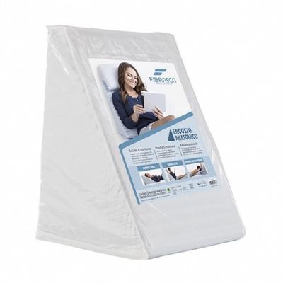 Encosto Anatômico Suave Conforto Branco - Fibrasca Branco