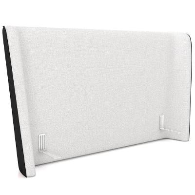 Cabeceira Cama Box Casal 140cm Nilo P05 Couríssimo Preto Bouclê Cru - Lyam Decor