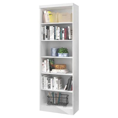 Estante Livreiro Multiuso 1404 Branco - Qmovi Branco