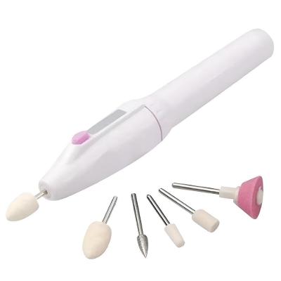 Kit Lixadeira Elétrica De Unhas Lixar Modelar E Polir Com Precisão Profissional