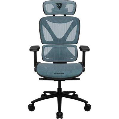 Cadeira Ergonômica Thunderx3 Xtc Chroma Azul/preto [f002]