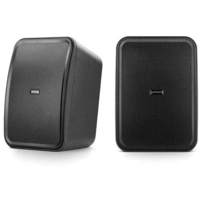 Caixa De Som Passiva Frahm Hs Outdoor 140w Com Trafo Preta - Par / 2 [f002]