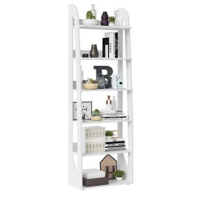 Estante Livreiro 7 Prateleiras 183x60 Cm Branco Fosco Arly