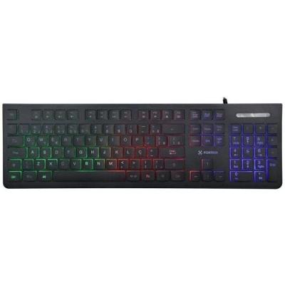 Teclado Gamer Multimídia Fortrek Black Eagle Preto [f002]