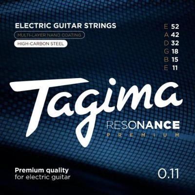 Encordoamento Para Guitarra .011-.052 Resonance Premium Tagima [f002]