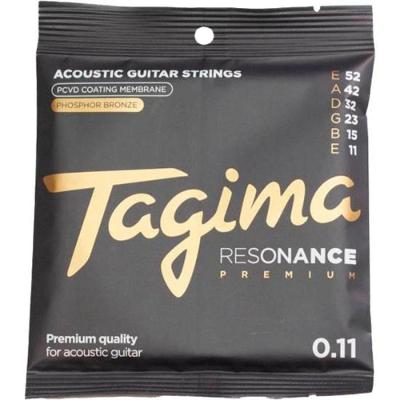 Encordoamento Para Violão .011-.052 Resonance Premium Tagima [f002]