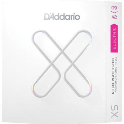 Encordoamento Guitarra Revestido .009-.042 Xs Nickel Xse0942 D Addario [f002]