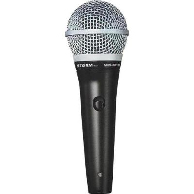 Microfone Com Fio Storm Micn00010 Preto [f002]