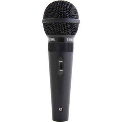 Microfone Com Fio Storm Gs-36 Preto [f002]