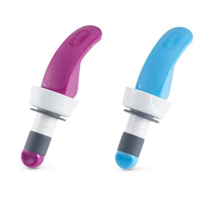 2 Tampas Para Garrafa De Vinho Zyliss Cor Sortida