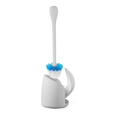 Escova Sanitária De Plástico 44cm Oxo Cinza
