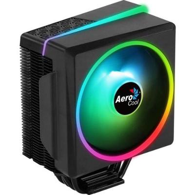 Cooler Para Processador Aerocool Cylon 4f Argb Preto [f002]