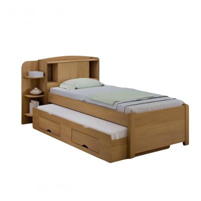 Cama Para Solteiro Milênio Com Box 2 Gavetas Plus - D' Doro Cinamomo