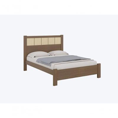 Cama Casal Primícia Plus 100% Mdf - D' Doro Castanho/linho