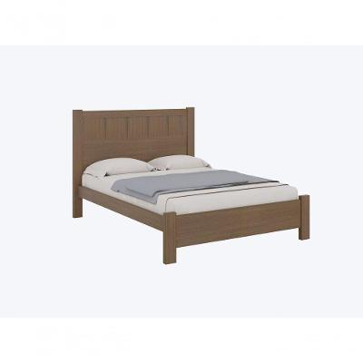 Cama Casal Primícia Plus 100% Mdf - D' Doro Castanho