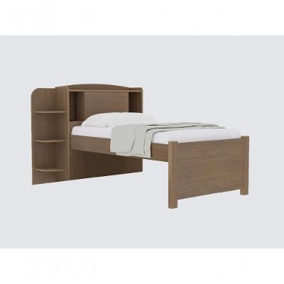 Cama Para Solteiro Milênio - D' Doro Castanho