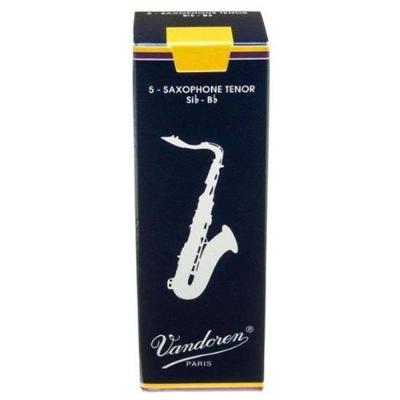 Palheta Tradicional Saxofone Tenor 2 Vandoren Sr222 - Cx / 5 [f002]