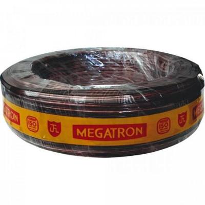 Cabo Para Som 2x0,612 Mm² (14) Cristal Megatron - Rl 100