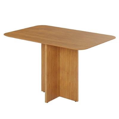 Mesa De Jantar Retangular Robusta Jcm Cinamomo 1,60 M