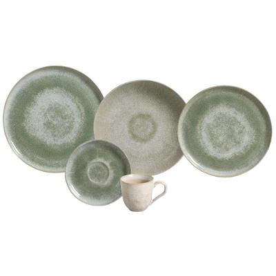 Aparelho De Jantar 30 Peças Bio Moss Porto Brasil