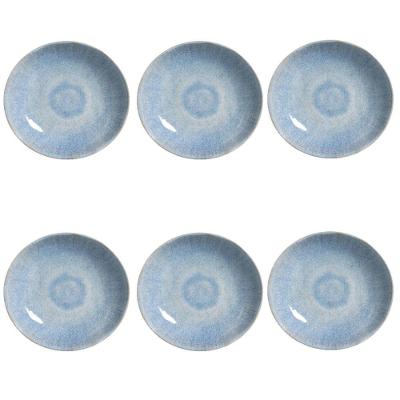 Conjunto De Pratos Fundos 06 Peças Bio Wave Porto Brasil