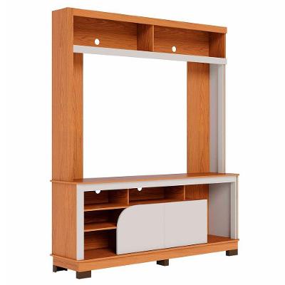 Estante Para Tv 65 Pol 160cm Braga Freijó-off White C05 Mpozenato