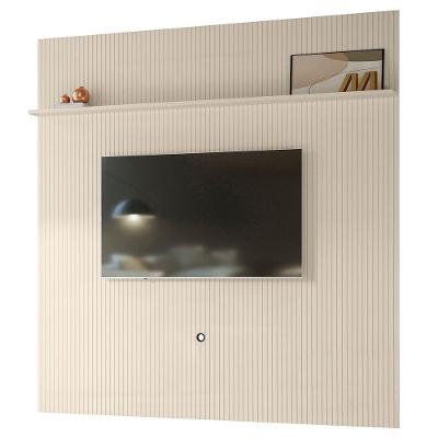 Painel Para Tv 75 Polegadas 238cm André Z10 Off White Mpozenato